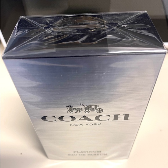 Coach Mens Platinum by Coach New York EDP New sealed box - Picture 5 of 5